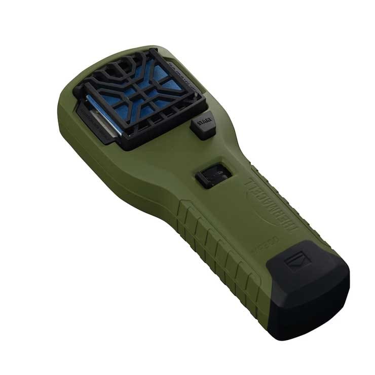 Thermacell Handgerät Modell MR300 in der Farbe Oliv