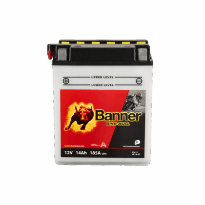 Banner Motorrad Batterie 514 12