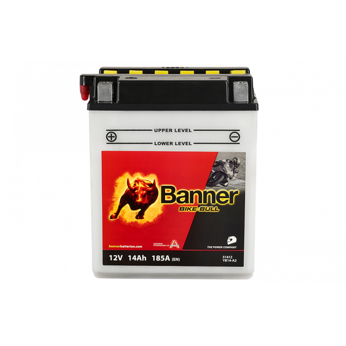 Banner Motorrad Batterie 514 12