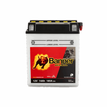 Banner Motorrad Batterie 514 13