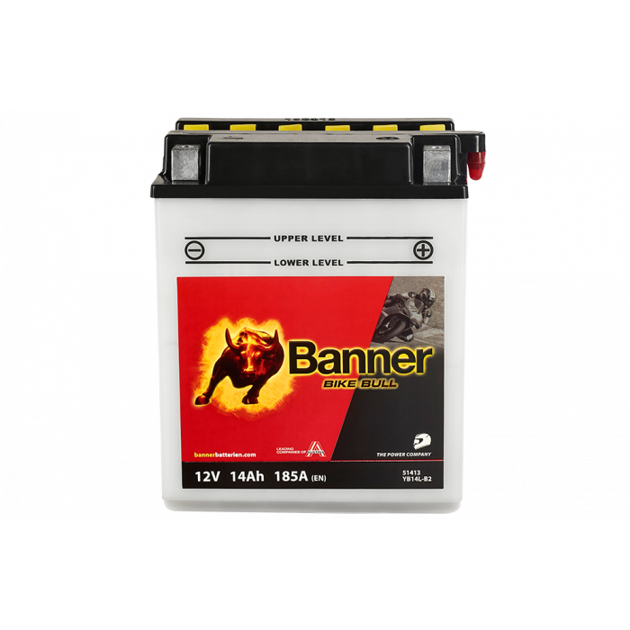Banner Motorrad Batterie 514 13