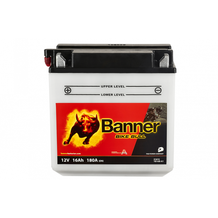 Banner Motorrad Batterie 516 15