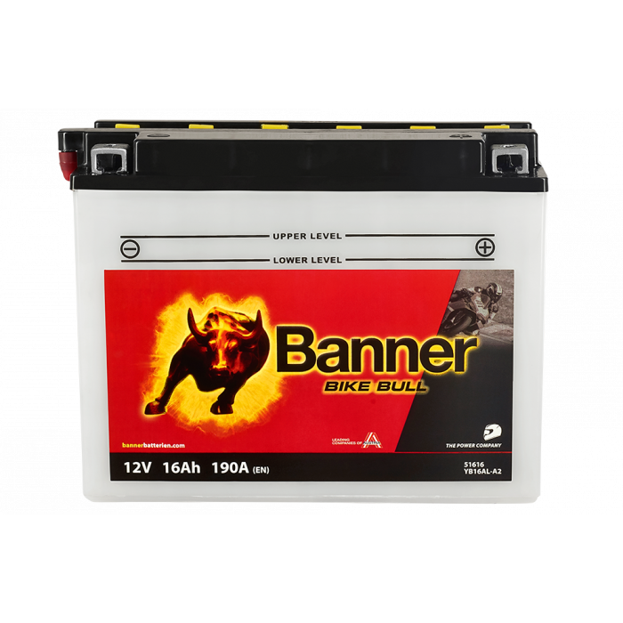 Banner Motorrad Batterie 516 16