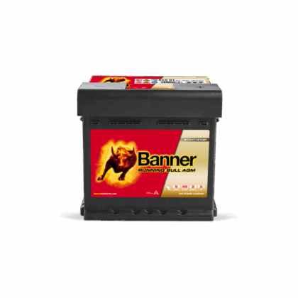 Banner Running Bull AGM 550 01