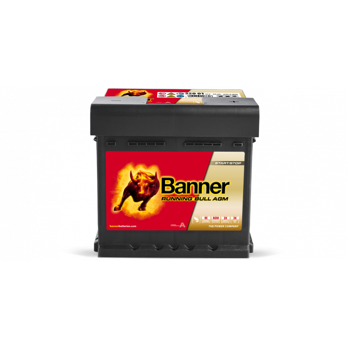 Banner Running Bull AGM 550 01