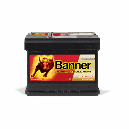Banner Running Bull AGM 560 01