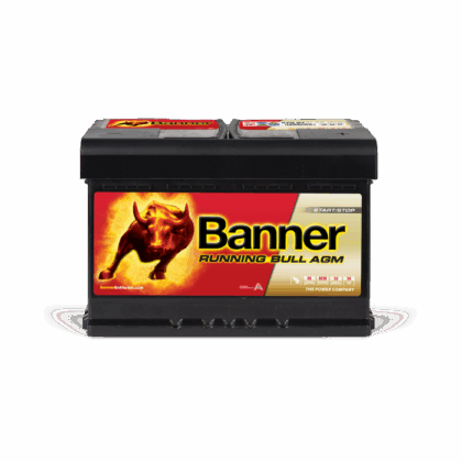 Banner Running Bull AGM 570 01