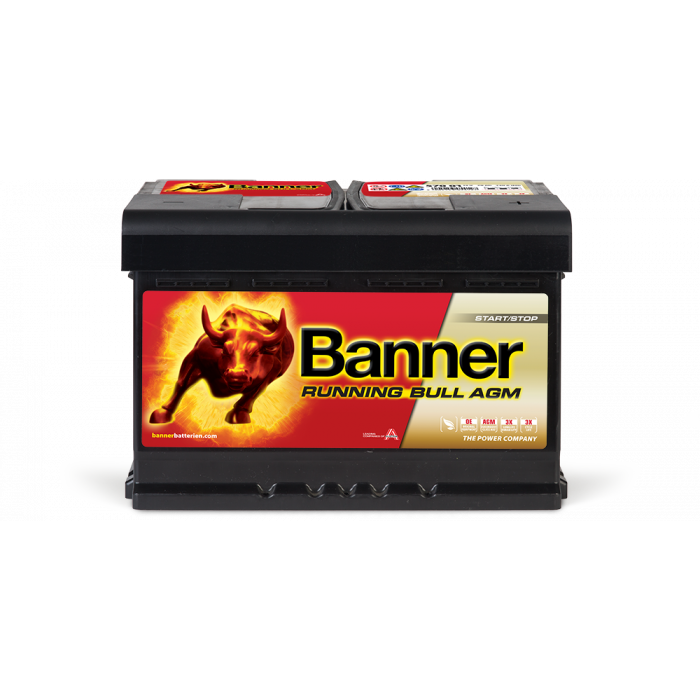 Banner Running Bull AGM 570 01