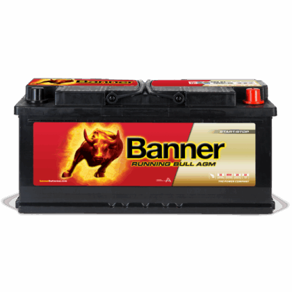 Banner Running Bull AGM 605 01