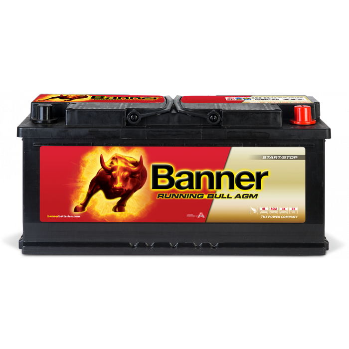 Banner Running Bull AGM 605 01