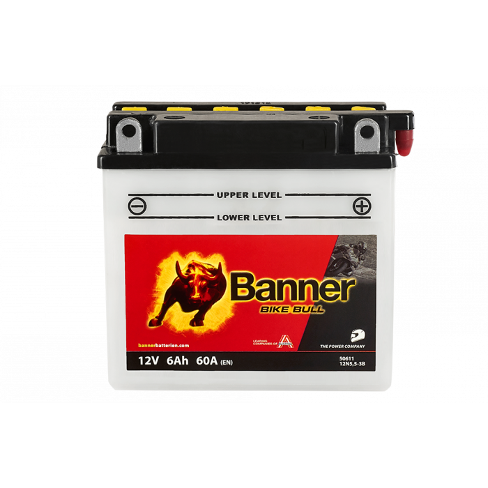 Motorrad Batterie 506 11