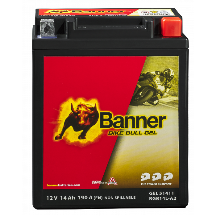 Motorrad Batterie GEL 514 11