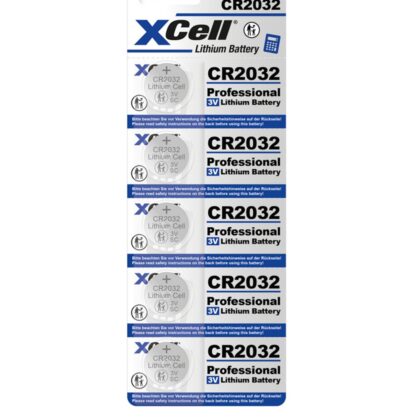 CR2032 Knopfzellen 5er pack