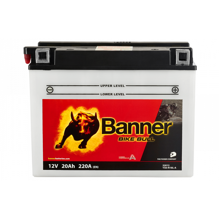 Banner Motorrad Batterie 520 12