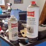 Bremsen- und Teilereiniger Spray in Werkstatt