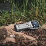 Handgerät MR-300 Schwarz in der Natur