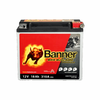 Motorrad Batterie AGM PRO 520 01 / BETX20L - ETX20L