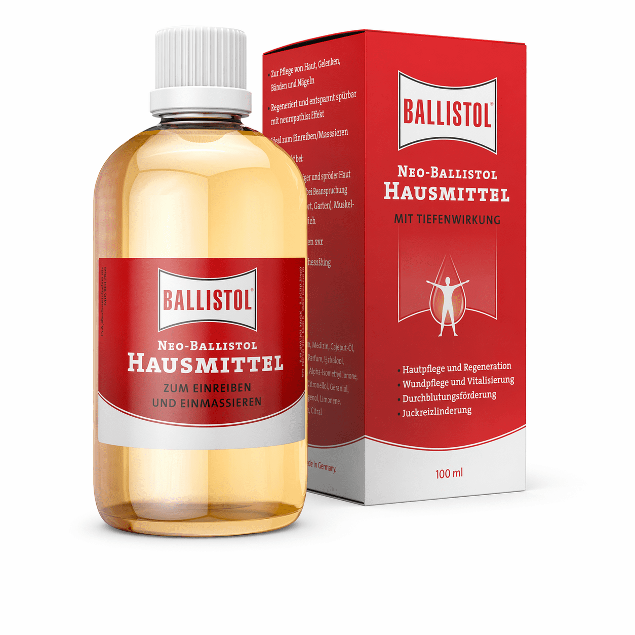 Neo-Ballistol-Hausmittel