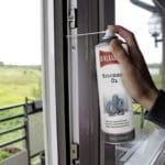 Silikon Öl in Verwendung