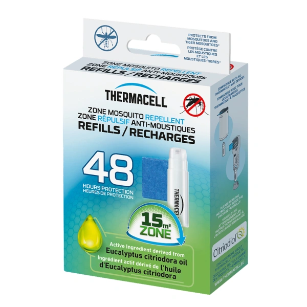 Thermacell Nachfüller R4 Citriodora natürlicher Wirkstoff