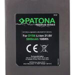 6132-PATONA Premium Akku für Dyson V6 DC56 DC58 DC59 DC61 DC62 DC72 DC74 SV03 SV04 SV05 SV06 SV07 SV08 2