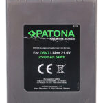 6133-PATONA-Premium-Akku-2500mAh-f.-Dyson-V7-Motorkopf-Trigger-Tier-AutoBoot-Absolut-SV11-2