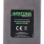 6134-PATONA-Premium-Akku-3000-mAh-fuer-Dyson-V8-V8-Absolute-Animal-Fluffy-Range-SV10-6