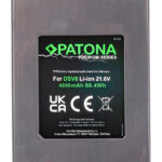 6759-PATONA-Premium-Akku-4000-mAh-fuer-Dyson-V8-V8-Absolute-Animal-Fluffy-Range-SV10 6