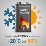 Absina-Rauchmelder-9-V-Temperaturen