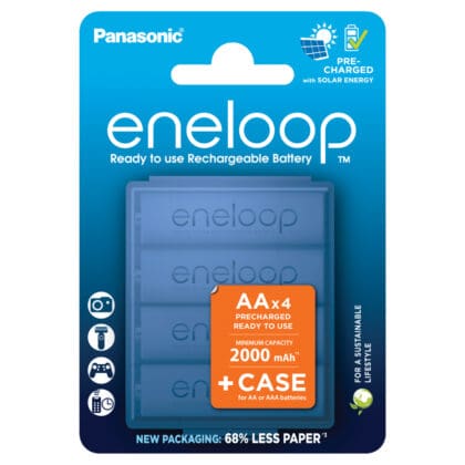 Eneloop AA 4er inkl. Akkubox