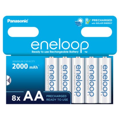Eneloop AA 8er Blister