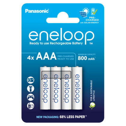 Eneloop AAA 4er Blister