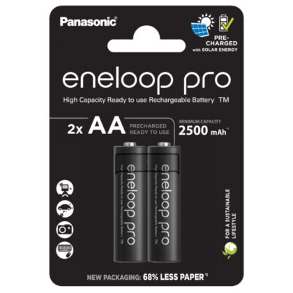 Eneloop Pro AA 2er Blister