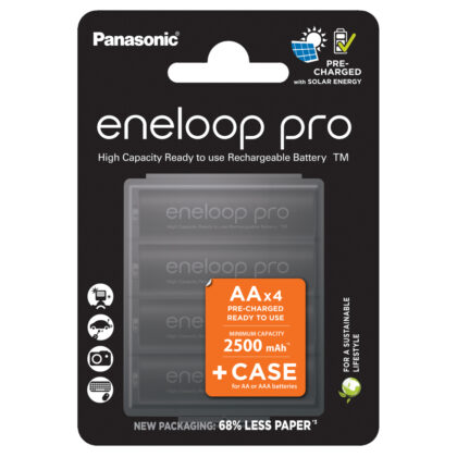 Eneloop Pro AA 4er Blister inkl. Akkubox
