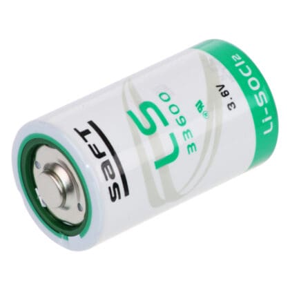 Saft 33600 Mono D ohne Lötfahnen