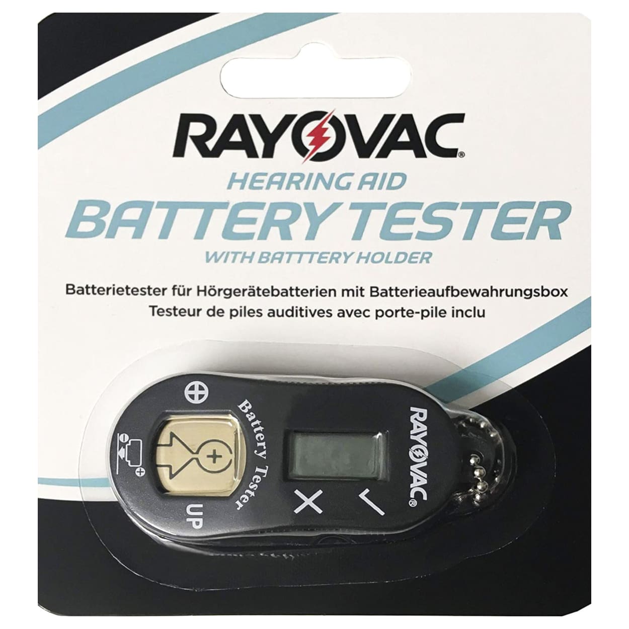 Hörgeräte Batterie Tester