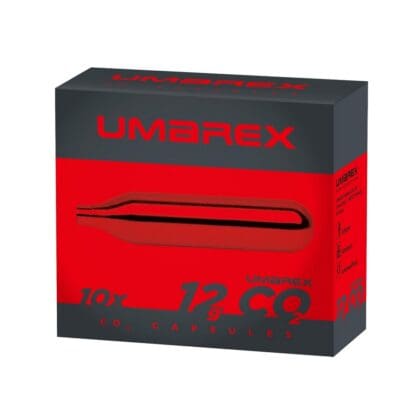 Umarex Co2 Kapsel für Luftdruckgewehr, Set 10 x 12 g