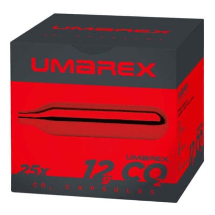Umarex 25er Pack CO²-Kapseln je 12 g