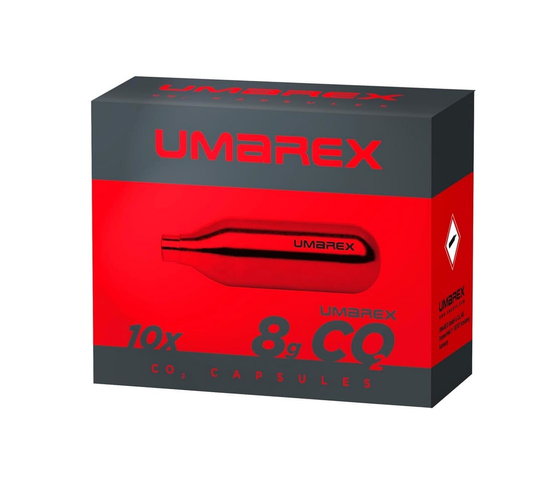Umarex 8g CO2 Kapsel 10 Stück