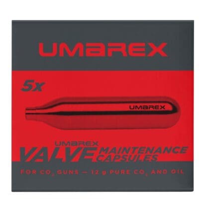 Umarex CO²-Wartungskapseln 12g 5er Pack
