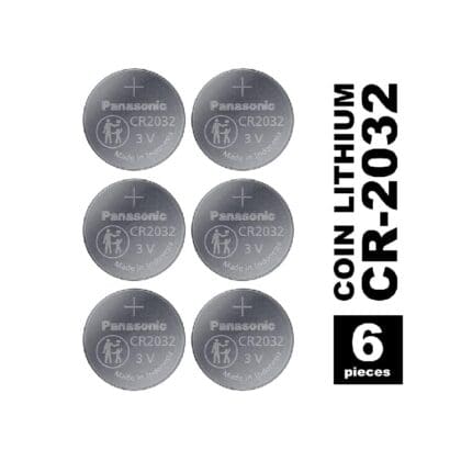 CR2032 6 Stück