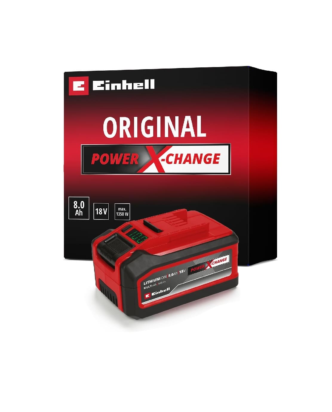Einhell 18V 8 AH Akku
